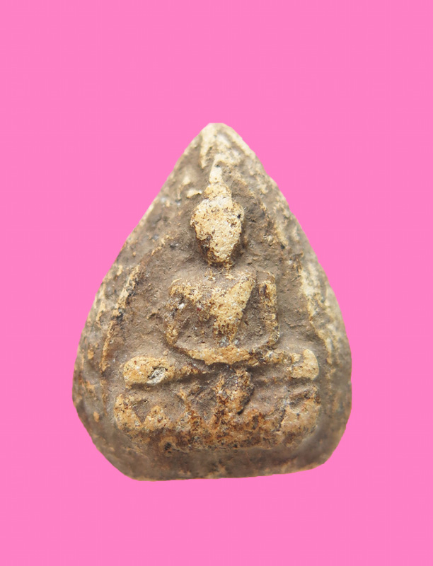 พระพุทธประทับกลีบบัว เก่า