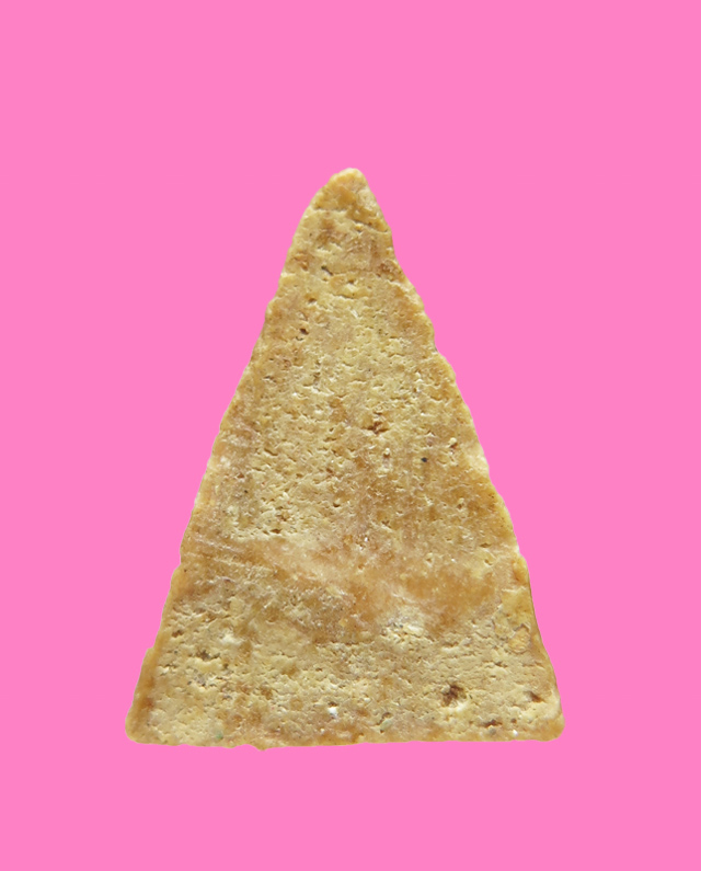 นางพญา เนื้อผงน้ำมัน สูงประมาณ  1.2 เซ็นติเมตร