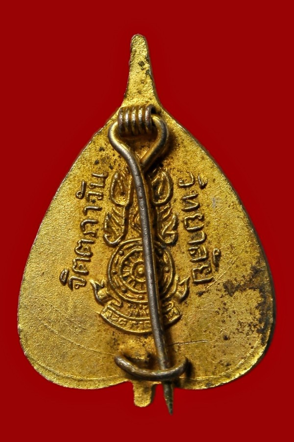 เหรียญเข็มกลัดสมเด็จพระสังฆราช