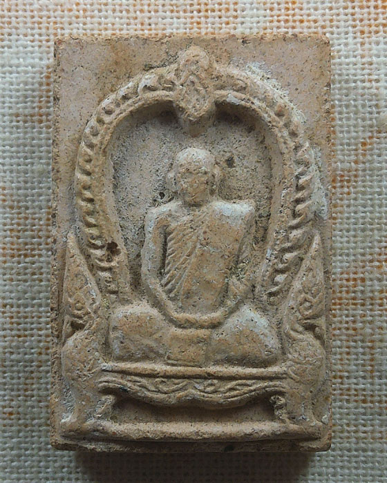 พระผงพระธาตุอัฐิ หลวงพ่อโอน วัดโคกเดื่อ จ.นครสวรรค์ ปี๒๕๓๔