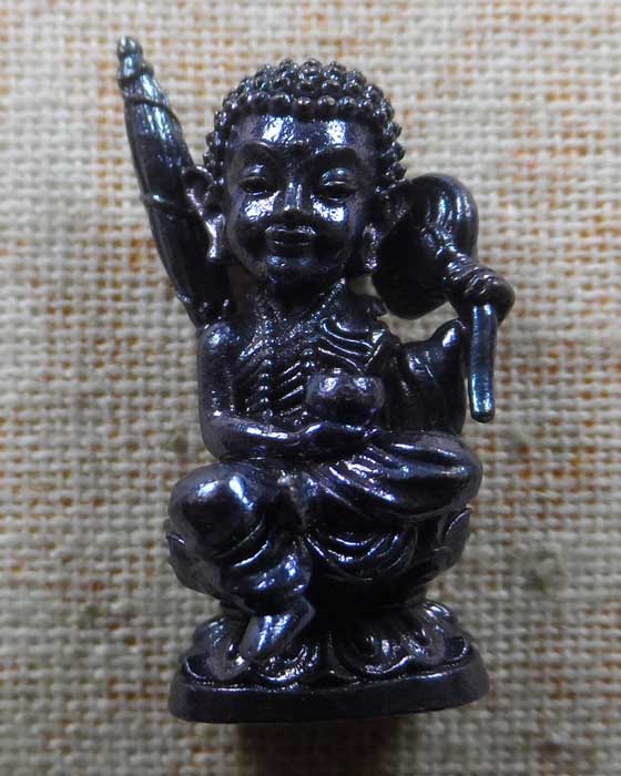 พระสิวลี เศรษฐีเงินล้าน ครูบาพร ภทรธมฺโม วัดปู่ฮ้อ จ.เชียงใหม่ ปี๒๕๖๑