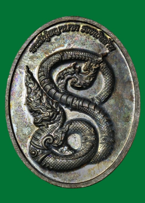 เหรียญท้าววิรูปักษ์โขนาคราช