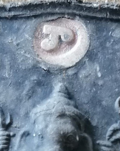 พระพุทธสิหิงค์ ทรงช้างเอราวัณ วัดเทพกุญชร อ.ช้างกลาง จ.นครศรีธรรมราช ปี2550 เนื้อผงว่านฝังหัวนะโม