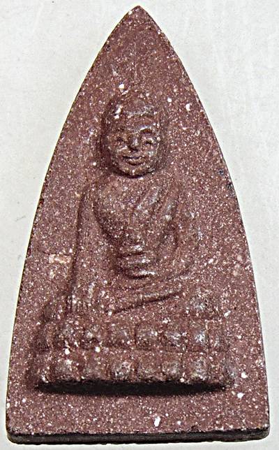 พระพุทโธน้อย วัดอาวุธ (ยุคหลัง) ฝังพลอย จัดสร้างผสมมวลสารเดิมสมัยคุณแม่บุญเรือน