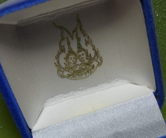 พระไพรีพินาศ เนื้อผง พิมพ์ซุ้ม ปี 35