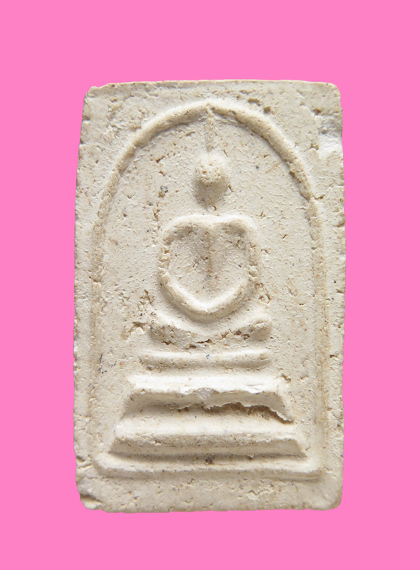 สมเด็จพิมพ์ขาโต๊ะ เนื้อผง