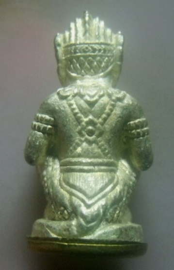 **เบา​ๆ​**หนุมานทรงฤทธิ์เรืองเดช หลวงปู่คำบุ เนื้อชนวนกระไหล่เงิน ก้นทองเหลือง ใต้ฐานตอกโค้ด**สวยๆ