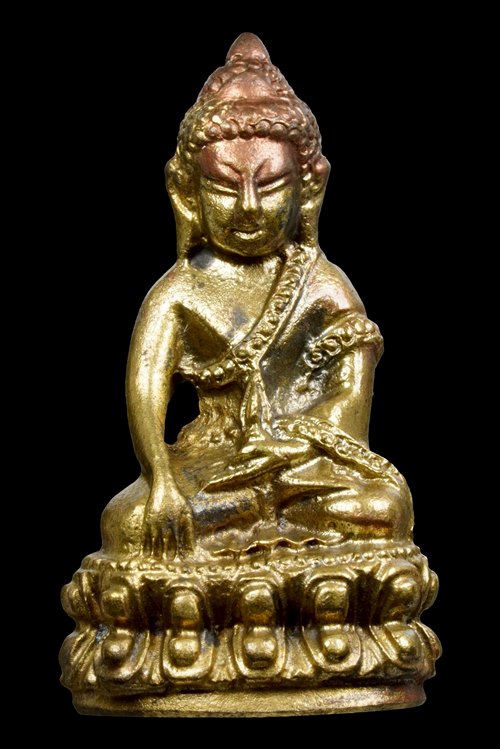 พระกริ่งจอมไทย วัดสุทัศน์ฯ ปลุกเสกพิธีใหญ่ พุทธาภิเษก 9 วัน 9 คืน ปี 2544 สภาพสวย กริ่งดัง กล่องเดิม