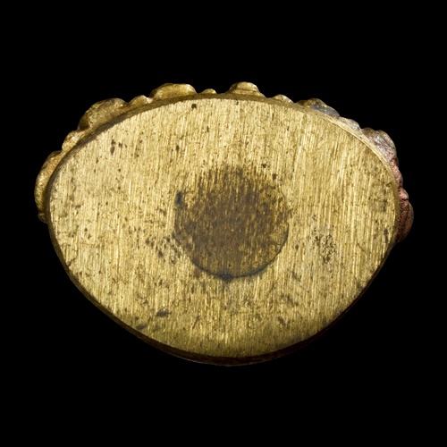 พระกริ่งจอมไทย วัดสุทัศน์ฯ ปลุกเสกพิธีใหญ่ พุทธาภิเษก 9 วัน 9 คืน ปี 2544 สภาพสวย กริ่งดัง กล่องเดิม