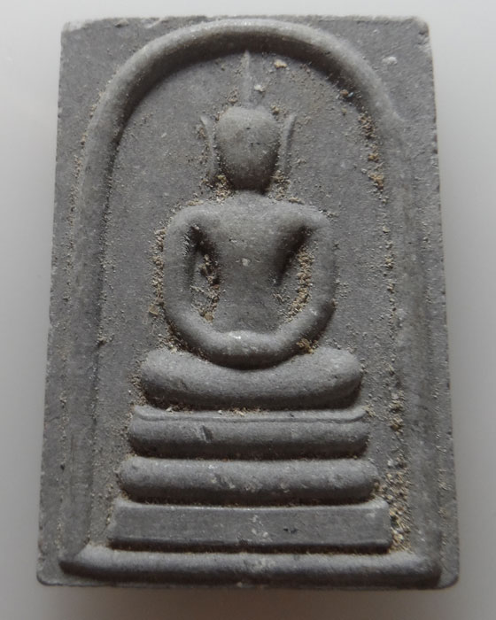 สมเด็จวัดสามปลื้ม (วัดจักรวรรดิราชาวาส) รุ่น ๓ ปฏิสังขรณ์วัด ปี ๒๕๓๔