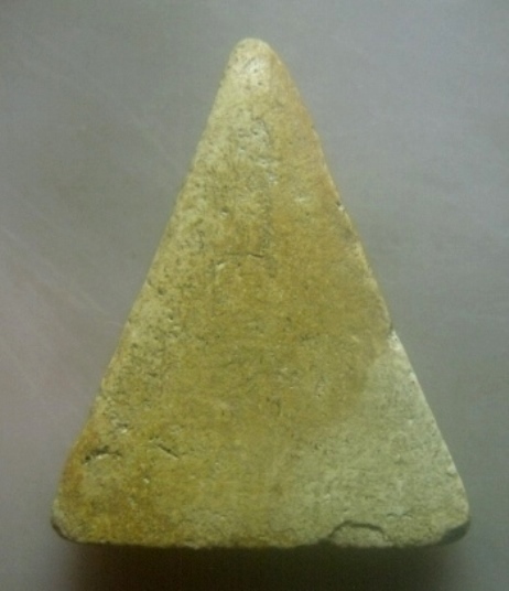 **เบาๆ**พระสมเด็จหลวงปู่นาค วัดระฆัง พิมพ์สามเหลี่ยม ยุคต้น ปี ๒๔๘๕**เนื้อจัด สวยๆ เชิญชมครับ