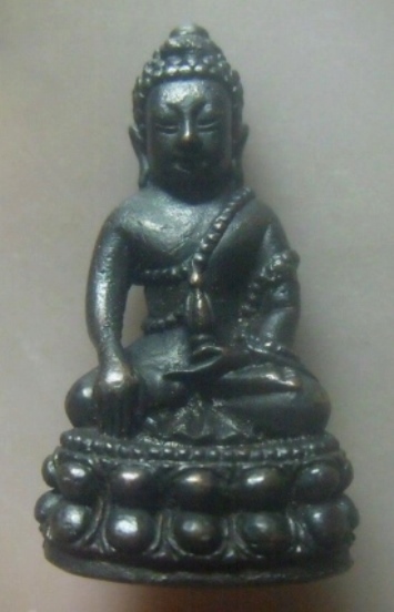 **เบาๆ**พระกริ่งพรหมโชติมหามงคล หลวงพ่อวุ้น พรหมโชติ วัดบางกง อ.วิหารแดง จ.สระบุรี ปี ๒๕๔๗**สวยๆ