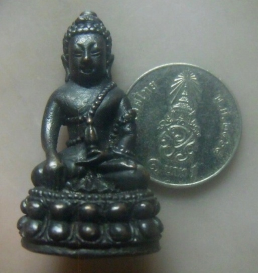 **เบาๆ**พระกริ่งพรหมโชติมหามงคล หลวงพ่อวุ้น พรหมโชติ วัดบางกง อ.วิหารแดง จ.สระบุรี ปี ๒๕๔๗**สวยๆ