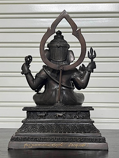 พระพิฆเนศ ศรีวิชัยนามปี วัดถลุงทอง ปี2550