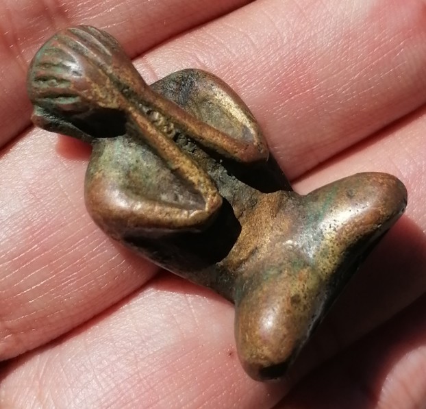 พระไม่ทราบที่ เคาะเดียว   