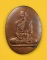 เหรียญแอ่งกะทะหลวงพ่อพรหม วัดขนอนเหนือ