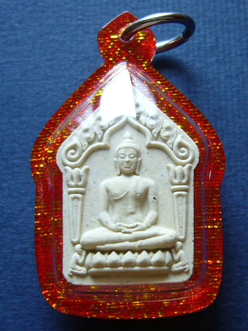 T9.2 พระขุนแผนผงพรายกุมาร วัดนาคกลางวรวิหาร เลี่ยมพร้อมใช้#2