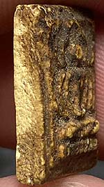 *พระผงมฤคทายวัน ปี๒๔๖๖ พิมพ์พุทธชินราชจิ๋ว หลังเรียบ หลวงปู่นาค วัดหัวหิน ปลุกเสก*