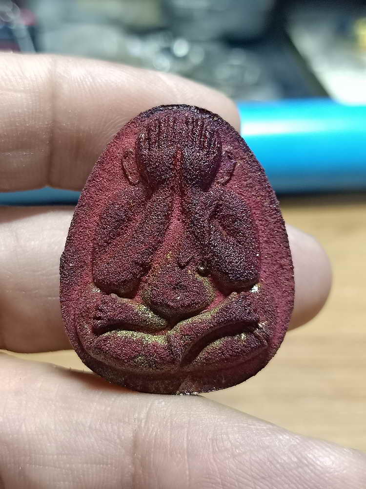 4-236 พระปิดตาปลดหนี้จัมโบ้ รวยมหาเศรษฐี หลวงพ่อนงค์ วัดบางน้ำชน ธนบุรี จ.กรุงเทพฯ 2566 กล่องเดิม