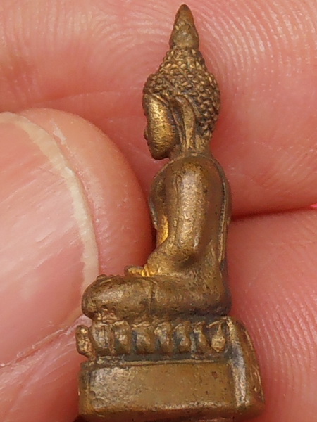 พระกริ่งอุดมชัย หลวงพ่ออุตมะ วัดวังก์วิเวการาม จ.กาญจนบุรี ปี๒๕๓๓