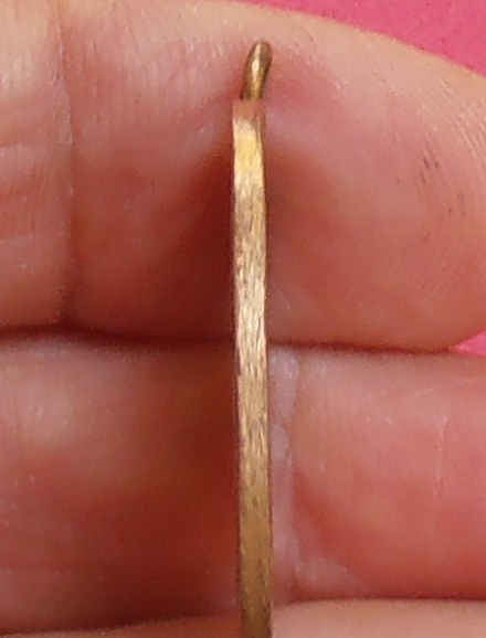 เหรียญพระแก้ววัดมหาชัย(วัดเหนือ) มหาสารคาม ปี ๒๔๗๓