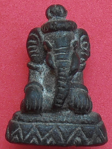 พระพิฆเนศ  เนื้อชิน 