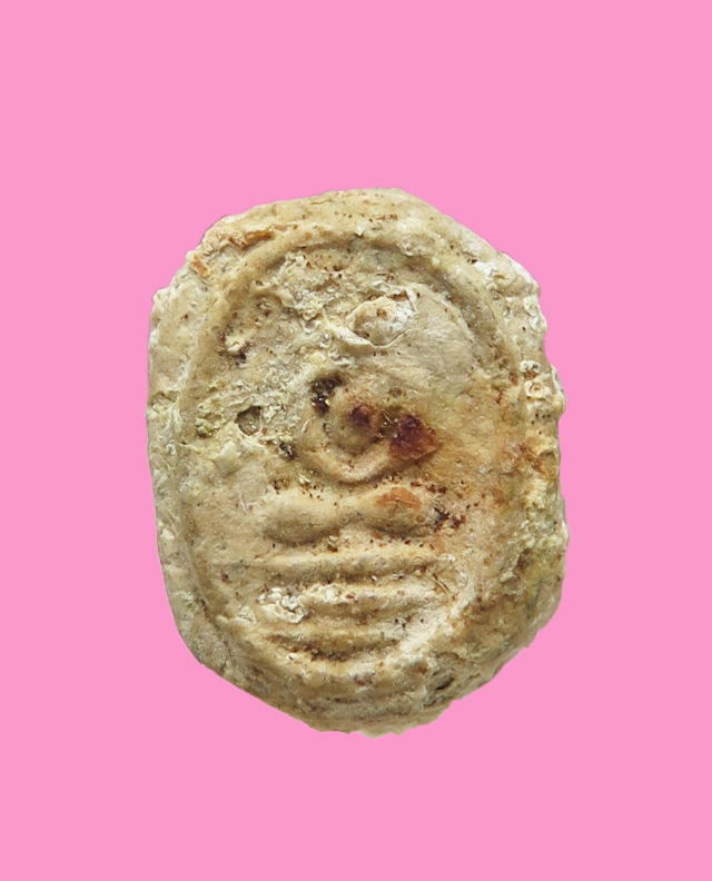 พระสมเด็จ เม็ดข้าวเม่า ลงกรุ