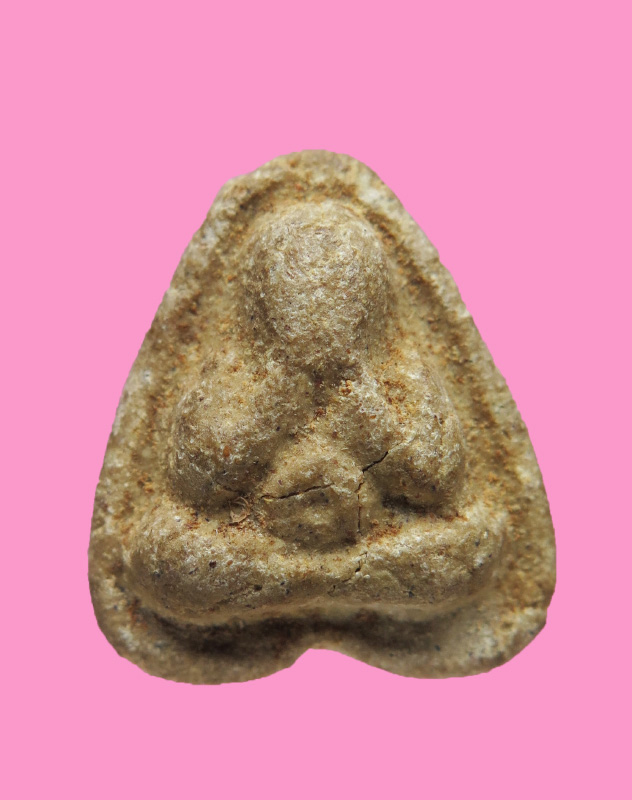 พระปิดตาพิมพ์ใบโพธิ์ 