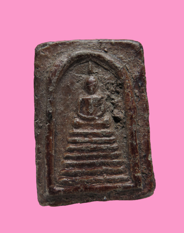 สมเด็จเนื้อดิน เคลือบ