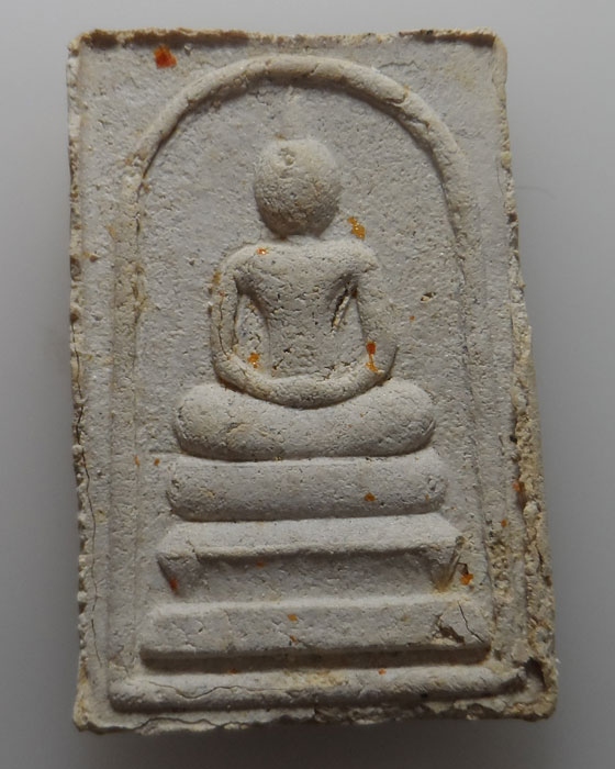 พระสมเด็จ หลังนารายณ์ทรงครุฑ หลวงปู่นะ วัดหนองบัว จ.ชัยนาท