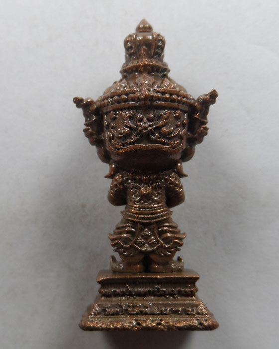 รูปหล่อท้าวเวสสุวรรณ บันดาลทรัพย์ หลวงปู่บุดดา วัดป่าใต้พัฒนาราม จ.สระแก้ว ปี๒๕๖๔