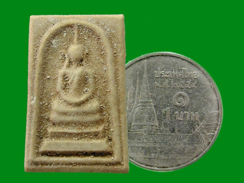 2 องค์ สมเด็จวัดคีรีพิศาล เขามะปริง รุ่นหนึ่ง จันทบุรี   .. เคาะเดียวแดง