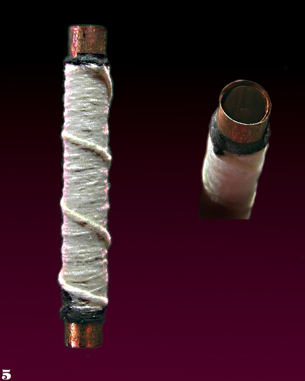 ตะกรุดพุทธรักษา  อ.ทรงพล.ขนาด 3  นิ้ว.......เคาะเดียวแดง       