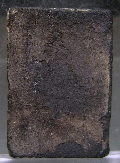 พระสมเด็จสองพี่น้อง เนื้อพระว่านยา พิมพ์สมเด็จหลวงพ่อดำ วัดเสน่ห์หา จ.นครปฐม ปี 2506 หลังยันต์ สุดยอ