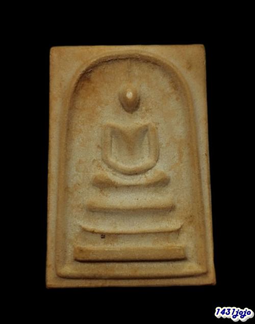 พระสมเด็จหลังรูปเหมือน อายุ ๘๙ ปี หลวงปู่ผล วัดเทียนดัด จ.นครปฐม ปี 2521 สภาพสวย