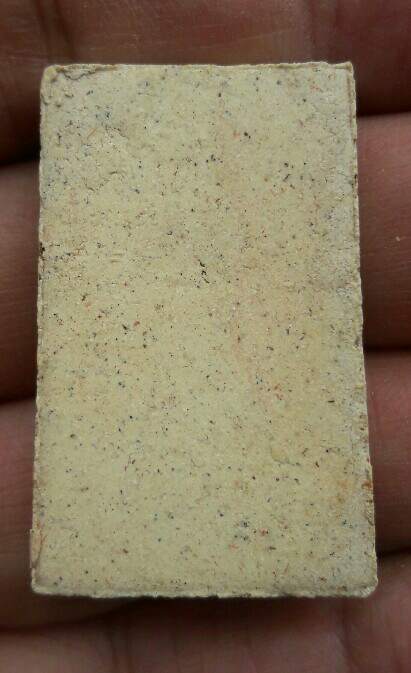 พระสมเด็จ​ รุ่นสมปราถนา สร้างสะพานข้ามแม่น้ำแม่กลอง​ วัดต้นลำใย จ.กาญจนบุรี​ เคาะเดียว