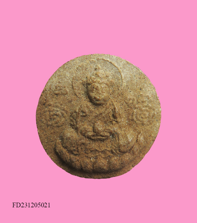 พระพิมพ์จันทร์ลอย เนื้อผงยา พิมพ์เซียนจีน