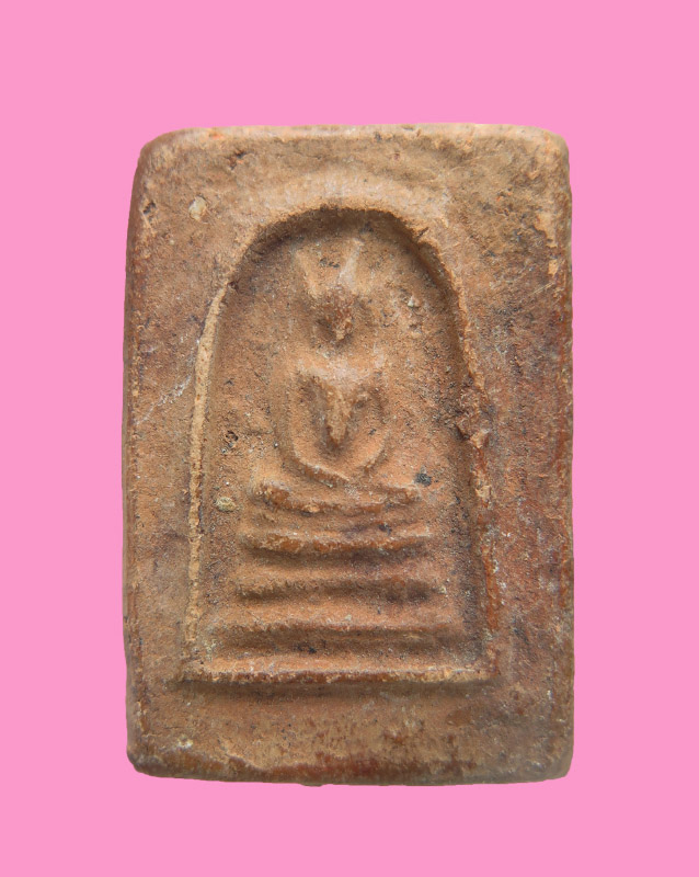 พระสมเด็จวัดโพธิ์ท่าเตียน เนื้อดินผสมผงกระดูกผี