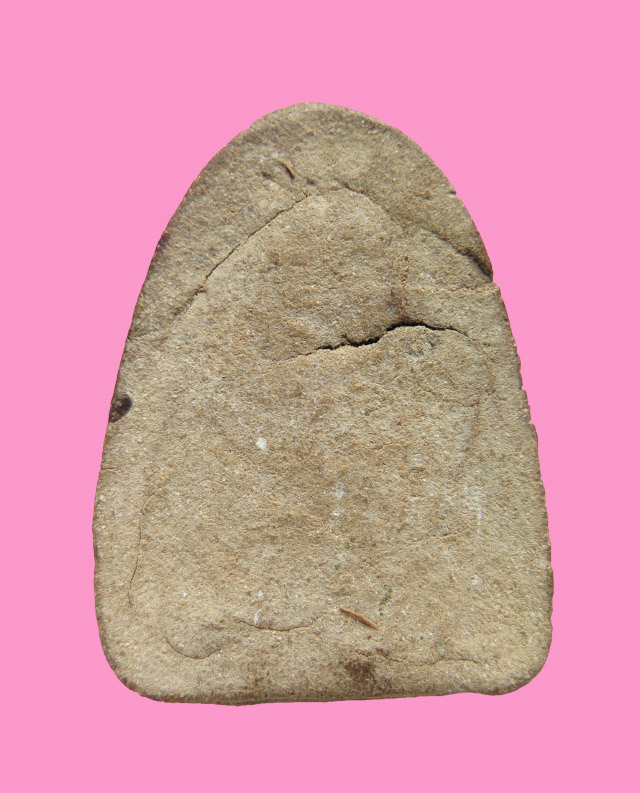 พระพุทธโคดม เนื้อผงยา หลวงพ่อขอม วัดไผ่โรงวัว