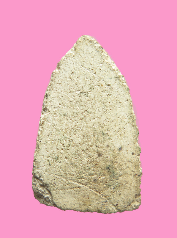 พระชัยวัฒน์ครึ่งซีก พิมพ์วัดแหลมฟ้าผ่า ท่านเจ้าคุณศรีฯ(สนธิ์) วัดสุทัศน์ฯ