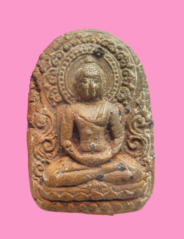 ซุ้มกอเนื้อดิน พระธาตุเขาค้อ