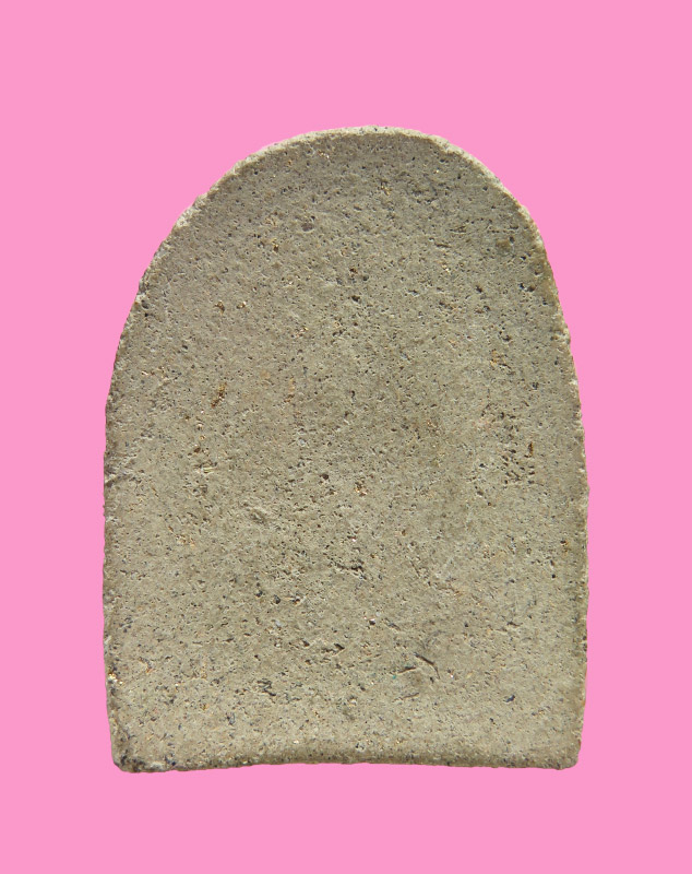 นางกวัก เนื้อผงผสมว่าน ขนากกว้างเกือบ 2 นิ้ว