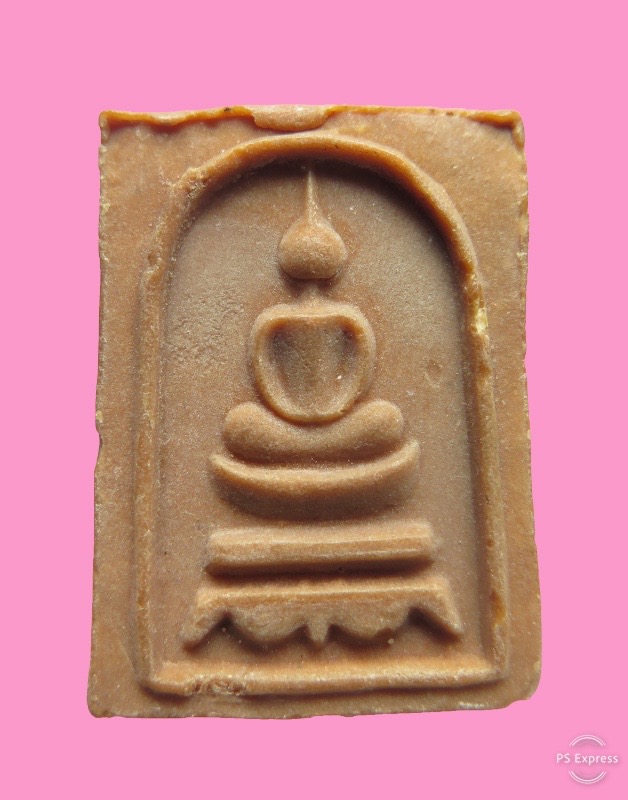 สมเด็จ เนื้อผงน้ำมัน พิมพ์ขาโต๊ะ