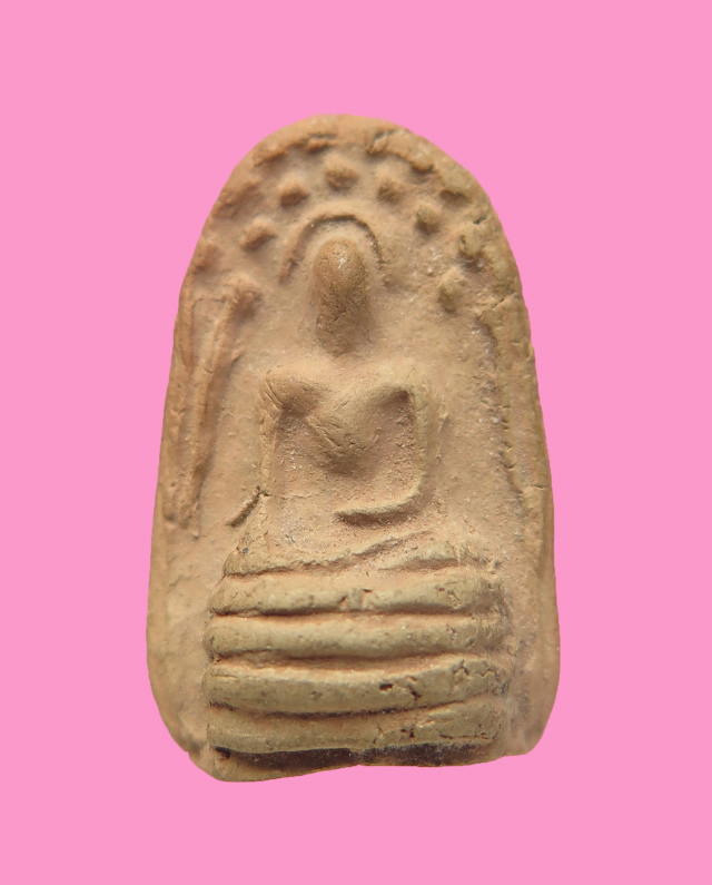 พระเนื้อดิน พิมพ์พระคง