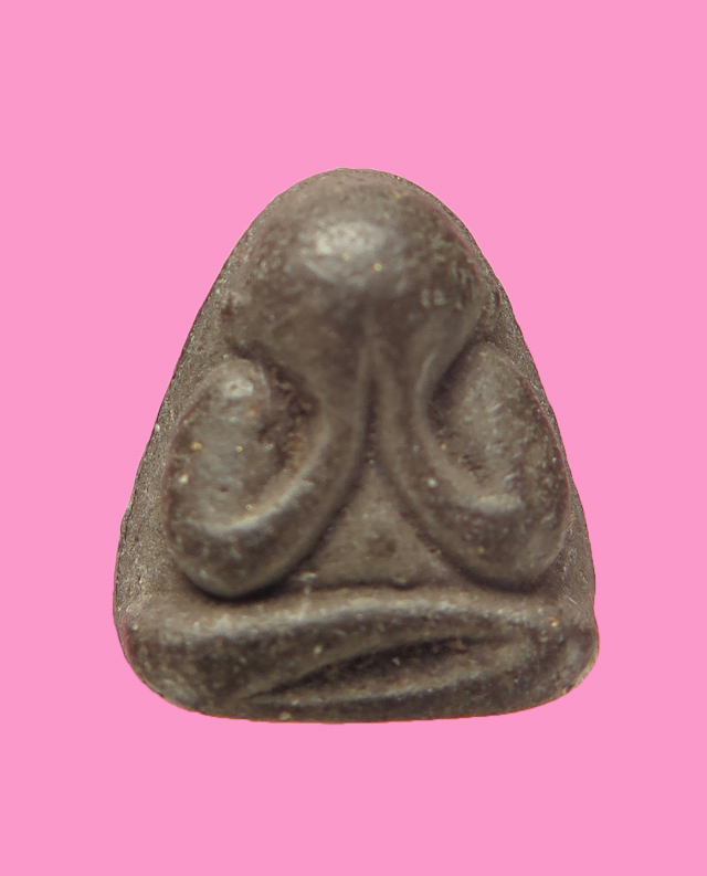 พระปิดตาจิว หลังแบบ สูง 1 ซม.