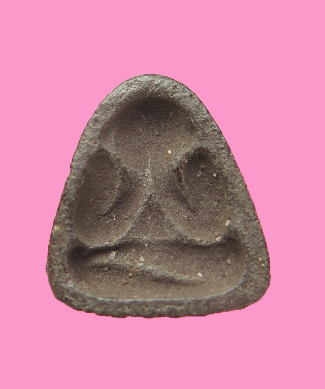 พระปิดตาจิว หลังแบบ สูง 1 ซม.