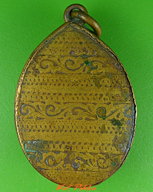 ล็อกเก็ตพระอาจารย์ไชยา วัดถ้ำพระสบาย ลำปาง .C574.