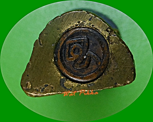 รูปหล่อจิ๋วหลวงพ่อขวัญ วัดบ้านไร่ พิจิตร .C581.*