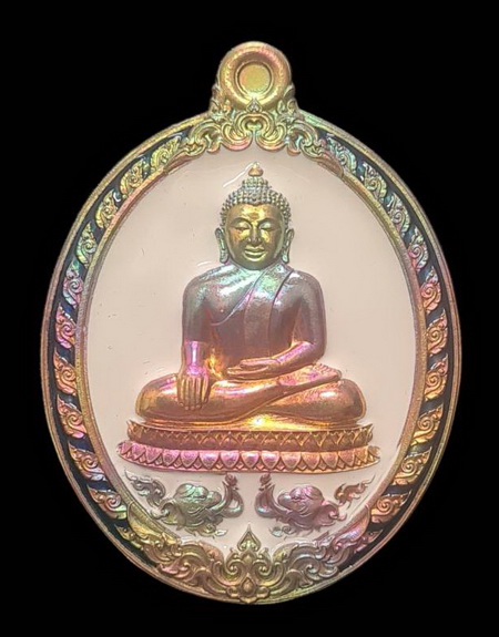 เคาะแรกแดง.. เหรียญ ลพ.สำเร็จศักดิ์สิทธิ์ ๖๓..เทวฤทธิ์ลงยาขาว # ๑๔๔๖..วัดหนองสะเดา จ.สระบุรี