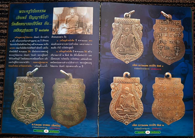 หนังสือพระยอดนิยม ลุ่มแม่น้ำแม่กลอง จัดทำโดย นิตยสารมรดกพระเครื่อง พิมพ์ครั้งที่ ๓ จัดพิมพ์ ๒๐๐๐ เล่